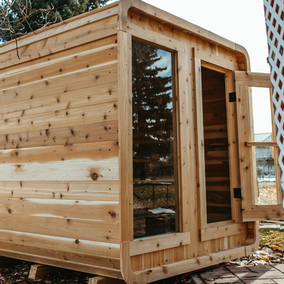 The Sweat Cabin (4 Person)