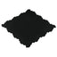 Interlocking Rubber Gym Tile- 1/2"Thick | 22.5" × 22.5"