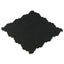 4 pack – Interlocking Rubber Gym Tiles — 22.5" × 22.5" | 1/2" Thick