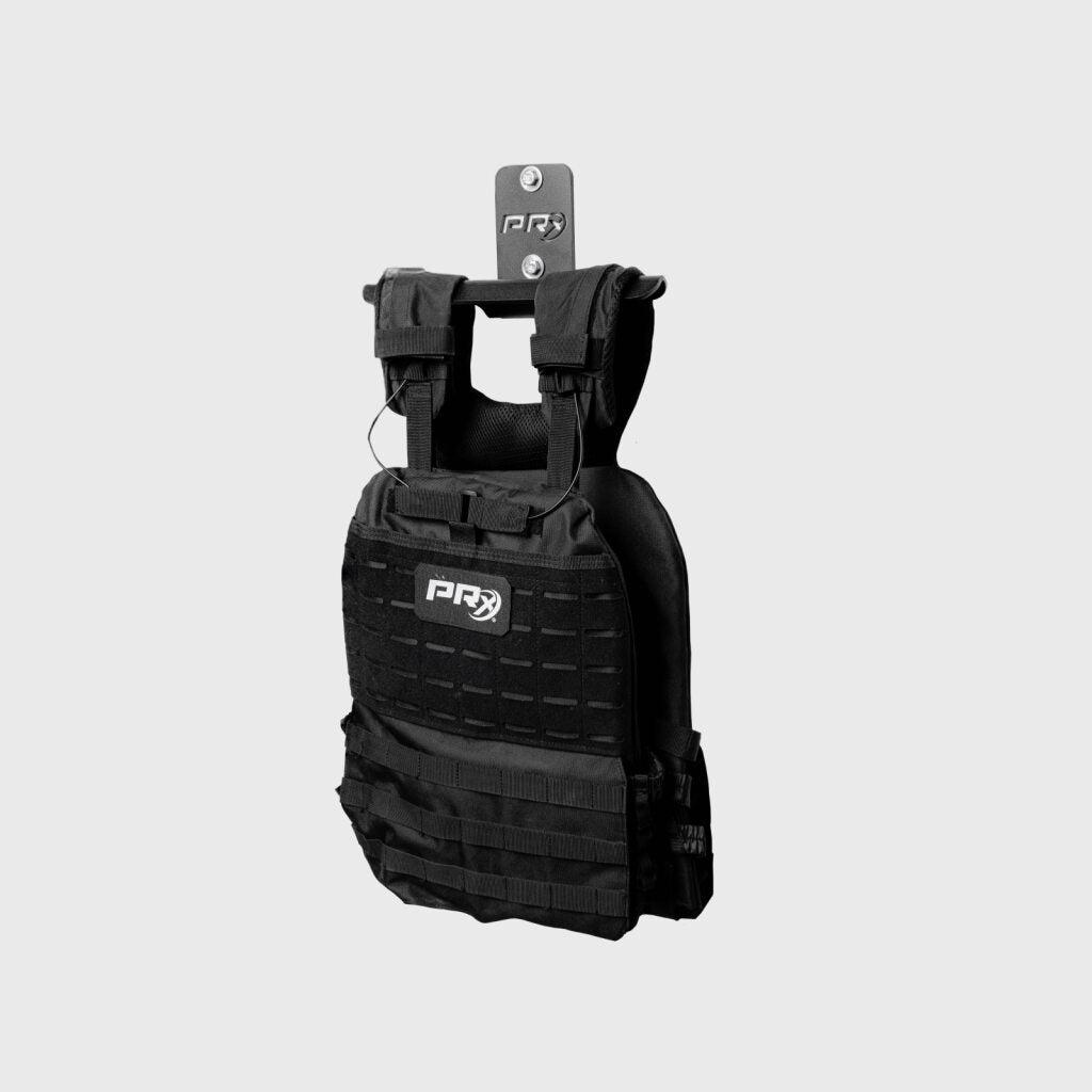 weighted vest storage hanging ventilation