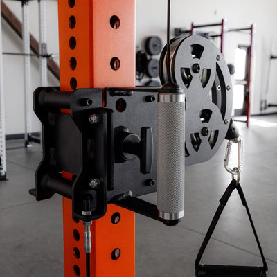 Build Limitless® Half Rack Functional Trainer