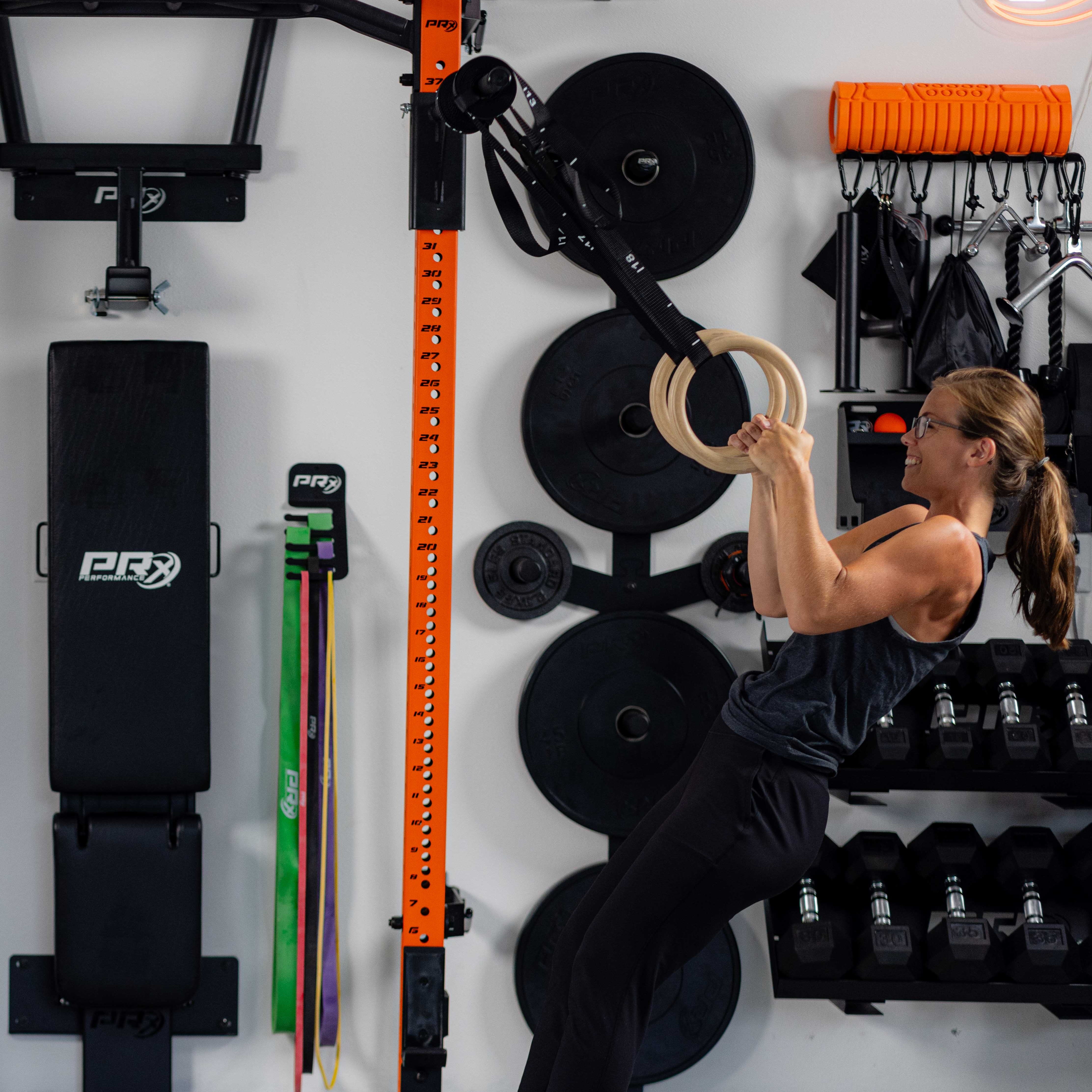 PRx Performance Wood Gym Rings - Thumbnail 5
