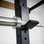 Build Limitless® Economy Wall Mounted Rack with J-Cup and Barbell