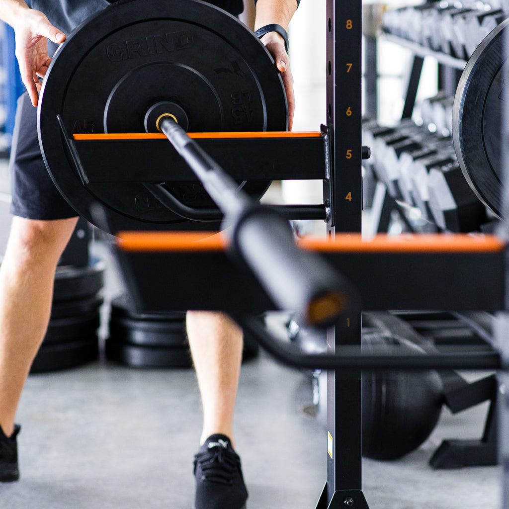 GRIND Spotter Arm Rubber – PRx Performance