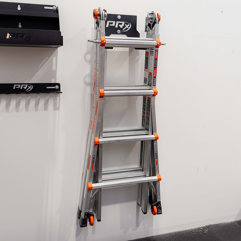 How to Hang Ladder in Garage: Easy Storage Solutions