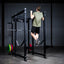 Build Limitless® Economy 6 Post with man doing pull ups