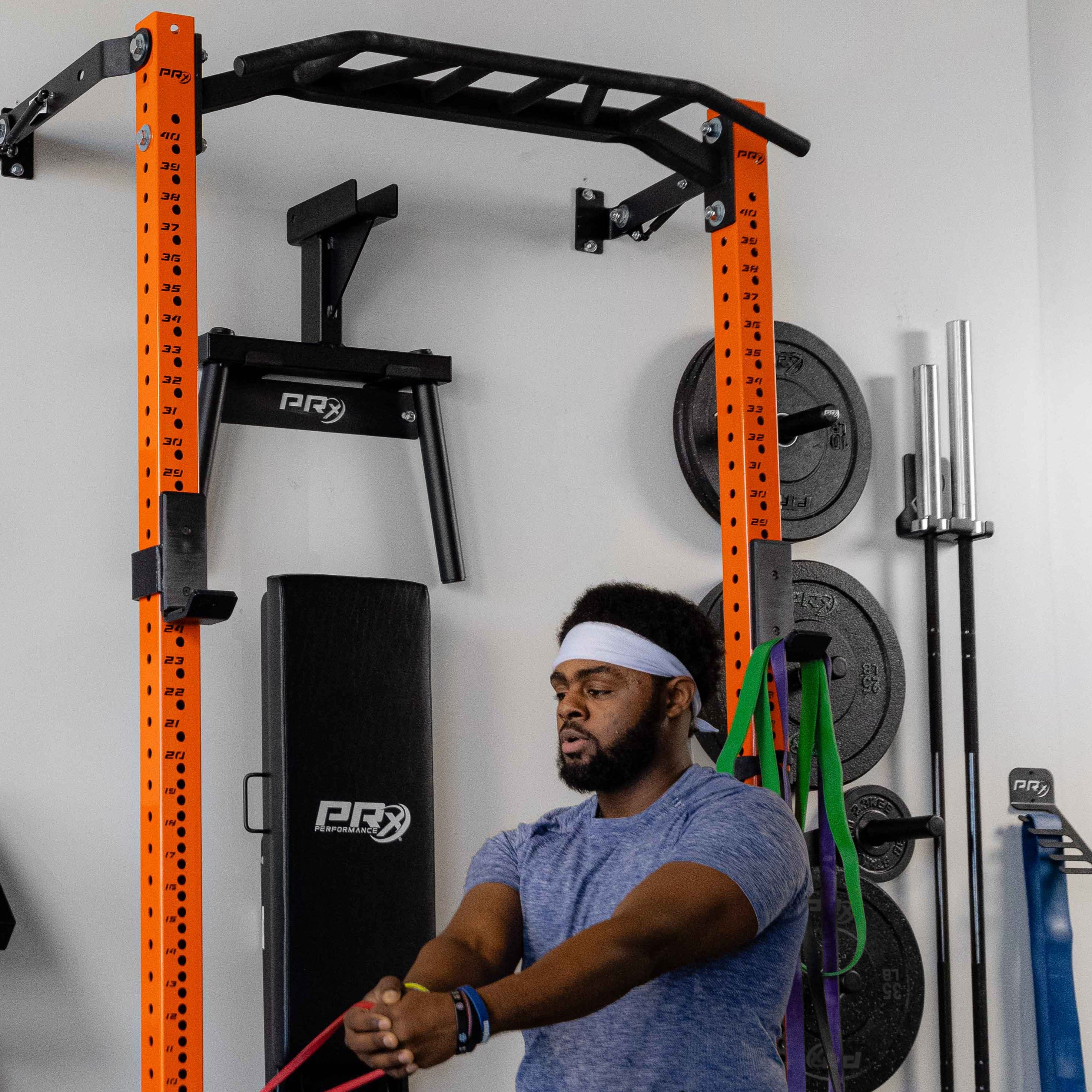 Profile Pro Rack Profile® PRO Squat Rack with Pull-Up Bar – PRx Performance