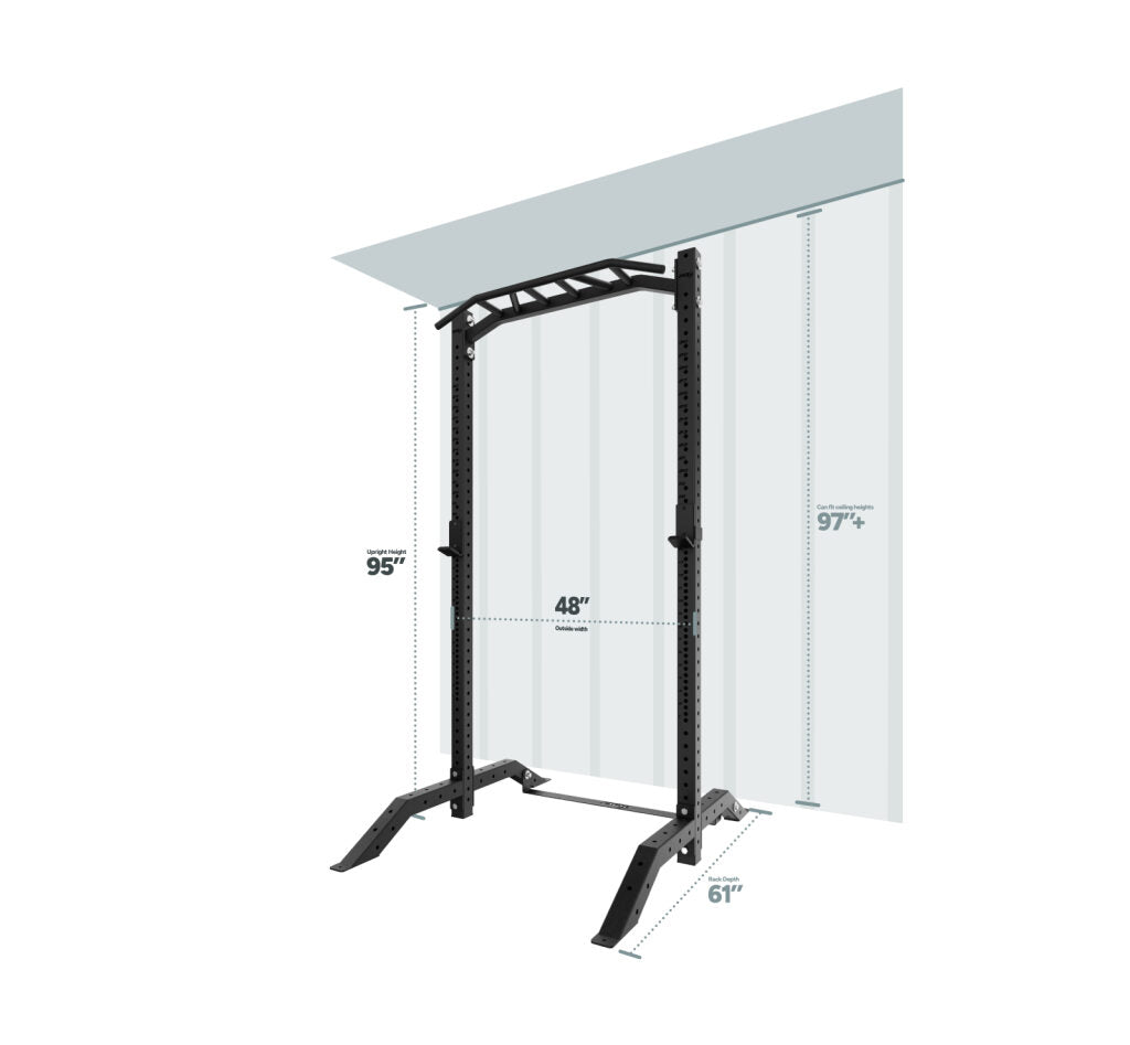 Build Limitless® Squat Stand – PRx Performance