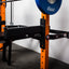 PRO Spotter arms attached to the PRO PRx Squat rack