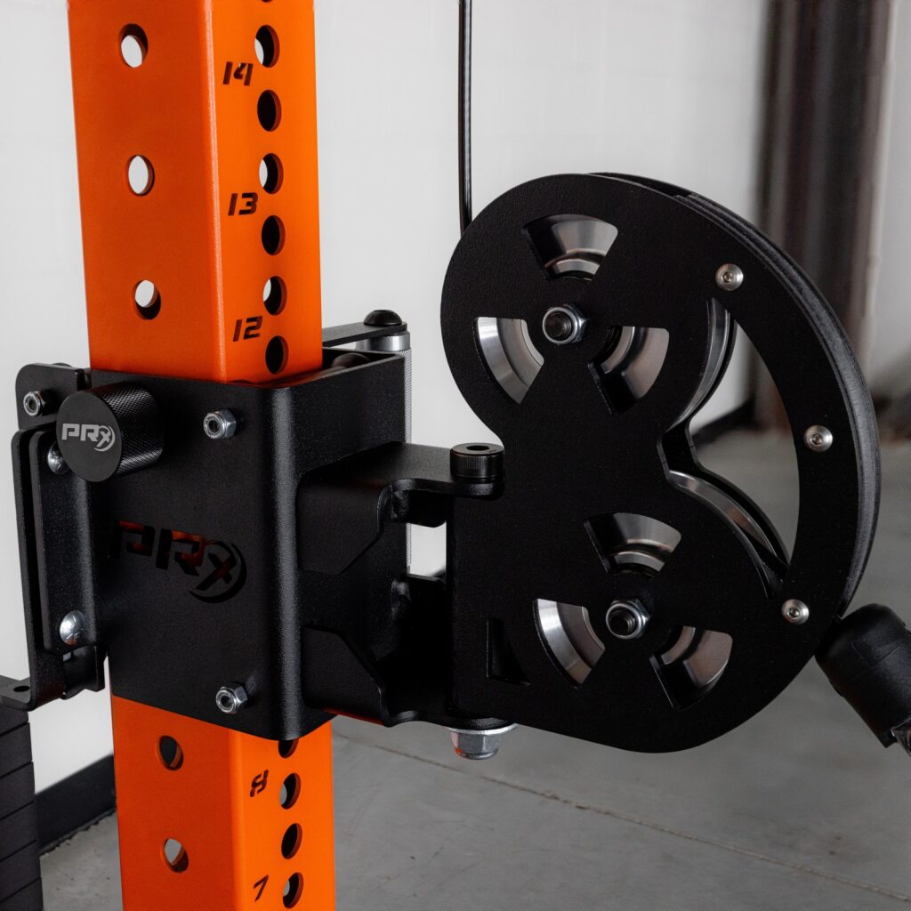 Build Limitless® Half Rack Functional Trainer – PRx Performance