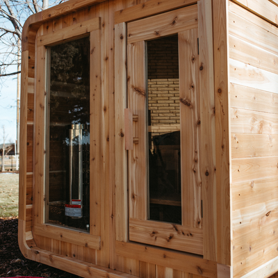 The Sweat Cabin (4 Person)