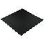 Heavy-Duty Interlocking Rubber Gym Mat - 4’ x 4’ | 1/2” Thick