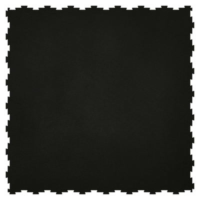Heavy-Duty Interlocking Rubber Gym Mat - 4’ x 4’ | 1/2” Thick