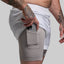 Versatile Short w/ Compression 5" (White)