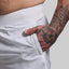 Versatile Short w/ Compression 5" (White)