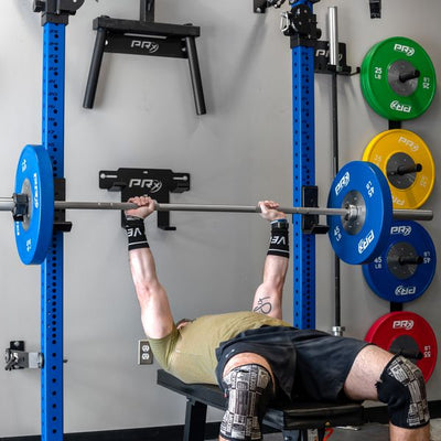Thresher Stainless Steel Barbell