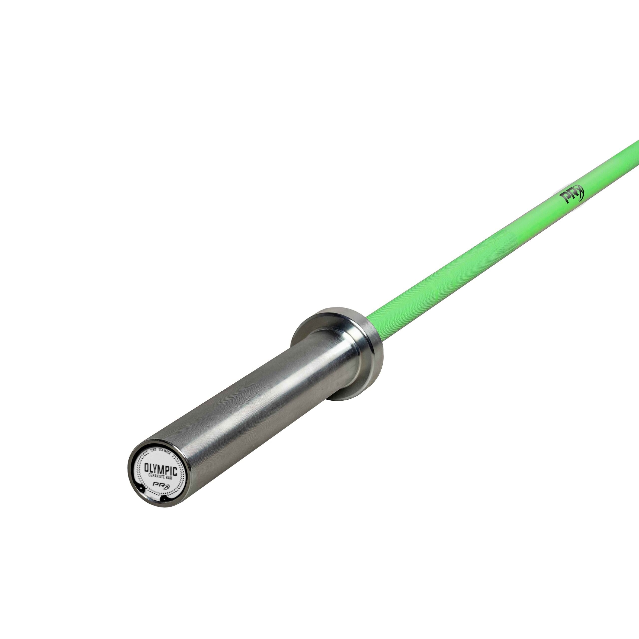 barbell object retary pt　B.White PRx 15kg Cerakote Barbell – PRx Performance