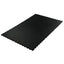 Interlocking 6' × 4' Rubber Gym Mat 3/4" Thick