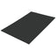 Premium 6' × 4' Rubber Gym Mat - 3/4" Thick