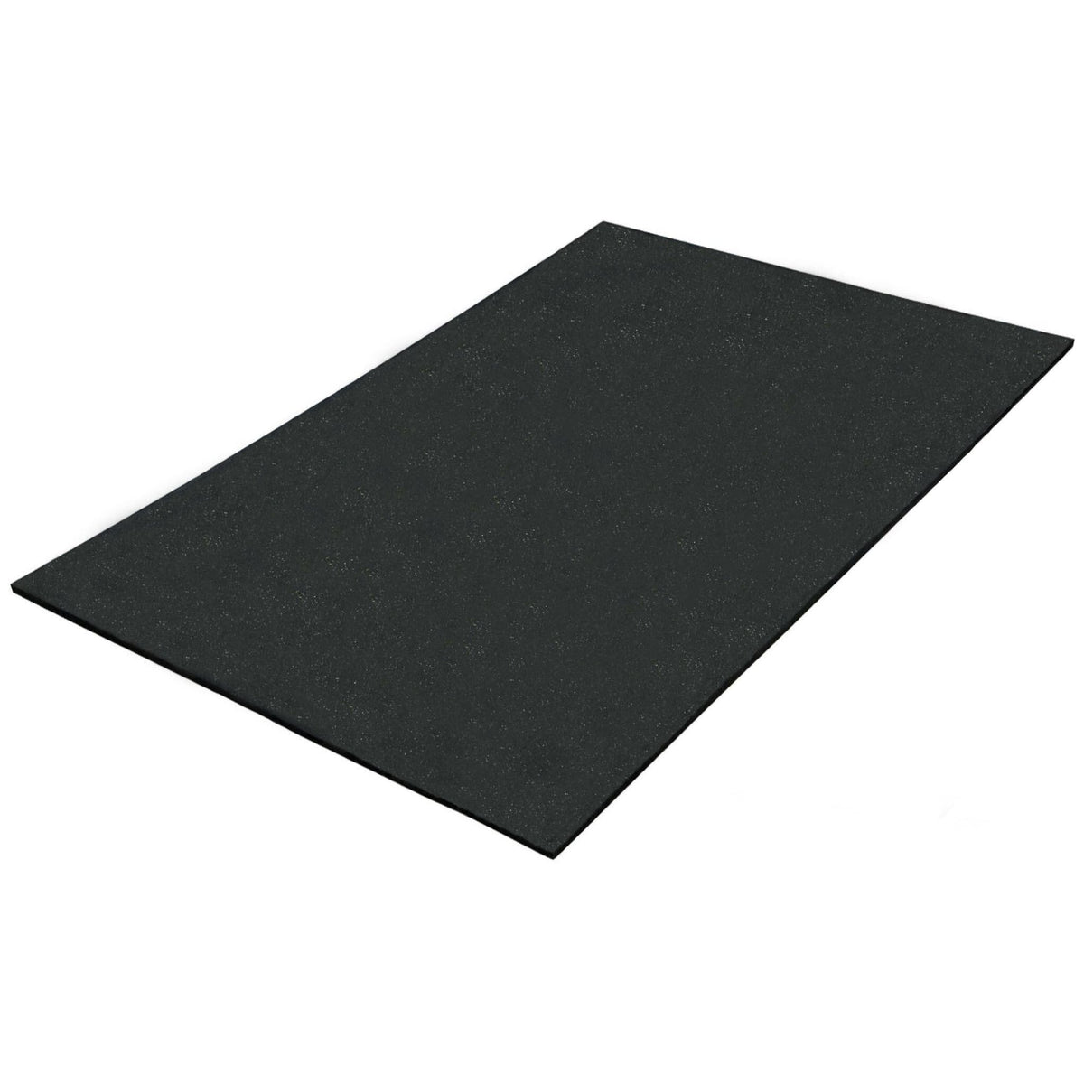Premium 6' × 4' Rubber Gym Mat - 3/4" Thick