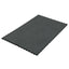 Interlocking 6' × 4' Rubber Gym Mat 3/4" Thick