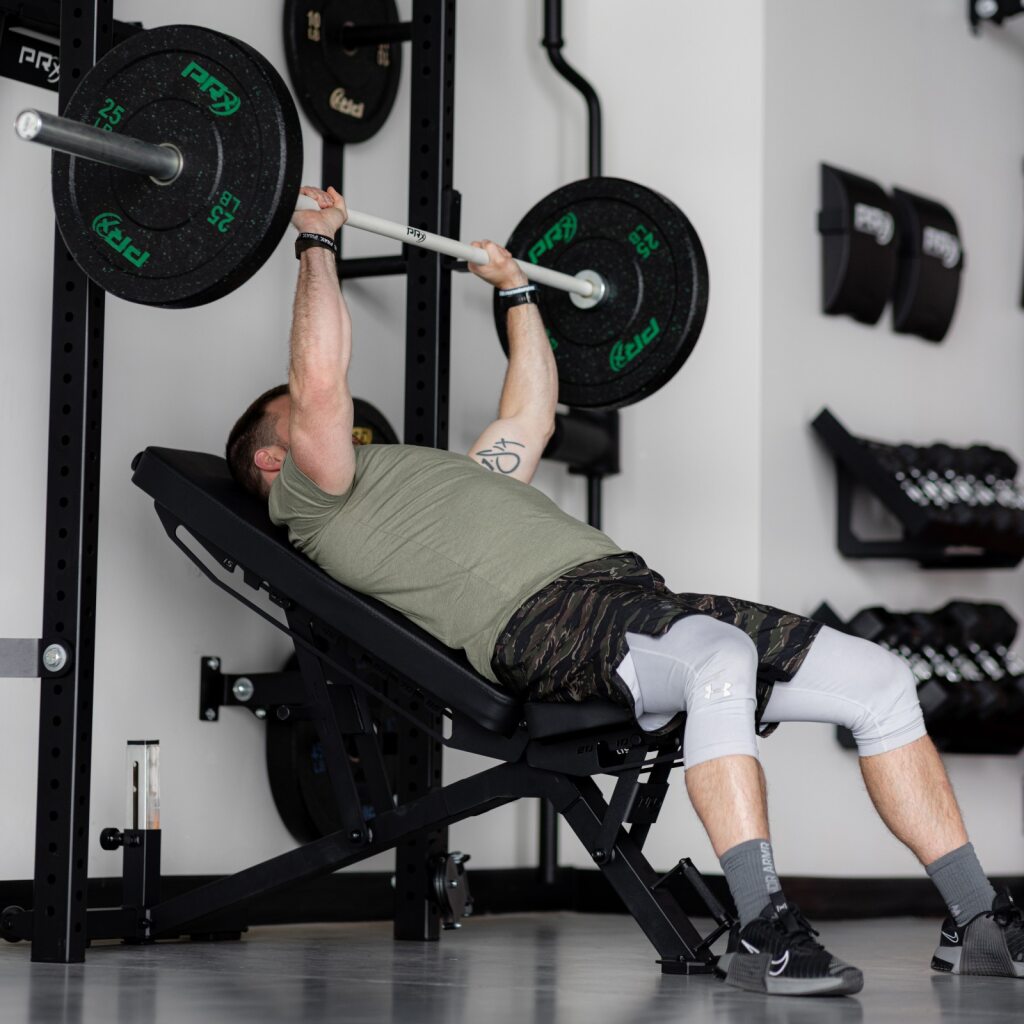 PRx Performance Stealth Weight Bench - Thumbnail 3