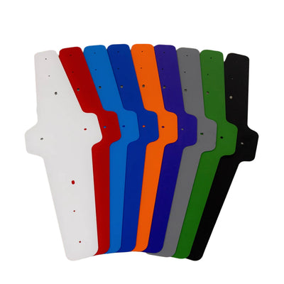 Spotter Arm Storage Backer Plates