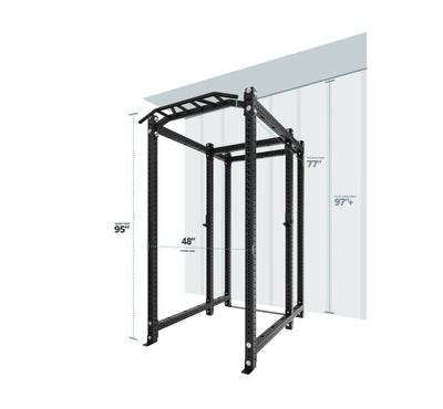 Build Limitless® 6-Post Rack