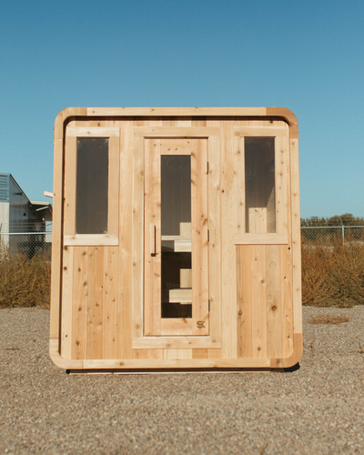 The Sweat Cabin Deluxe (6 Person)