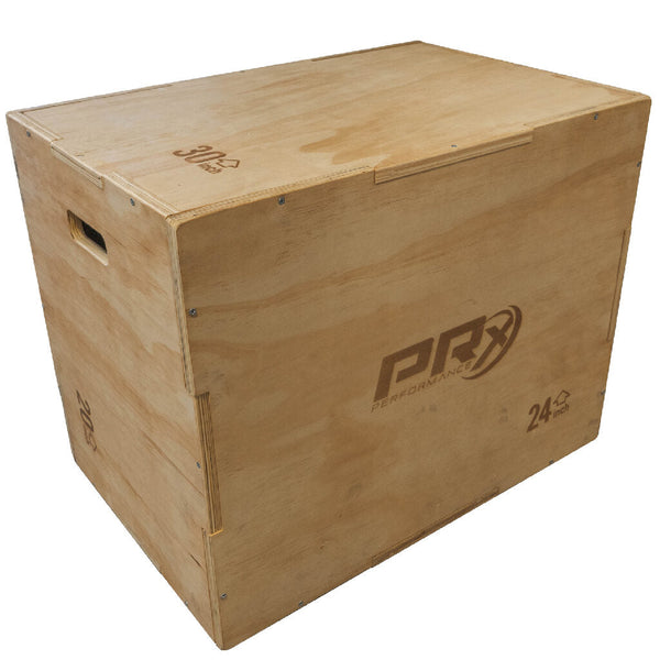 Linda　プライオボックス PRx 3-in-1 Plyo Box – PRx Performance
