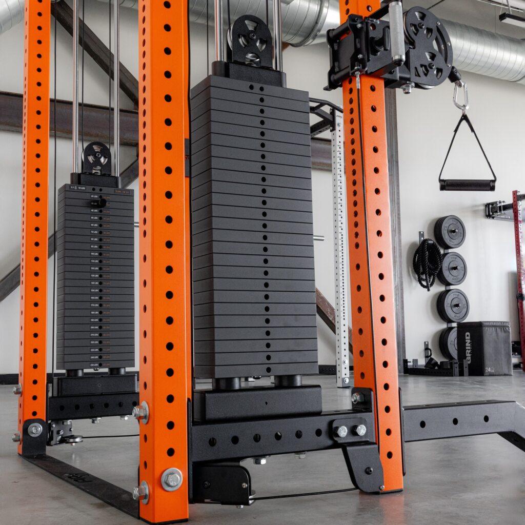 PRx Performance Build Limitless Half Rack Functional Trainer - Thumbnail 4