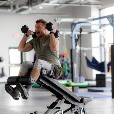 Razortooth Weight Bench