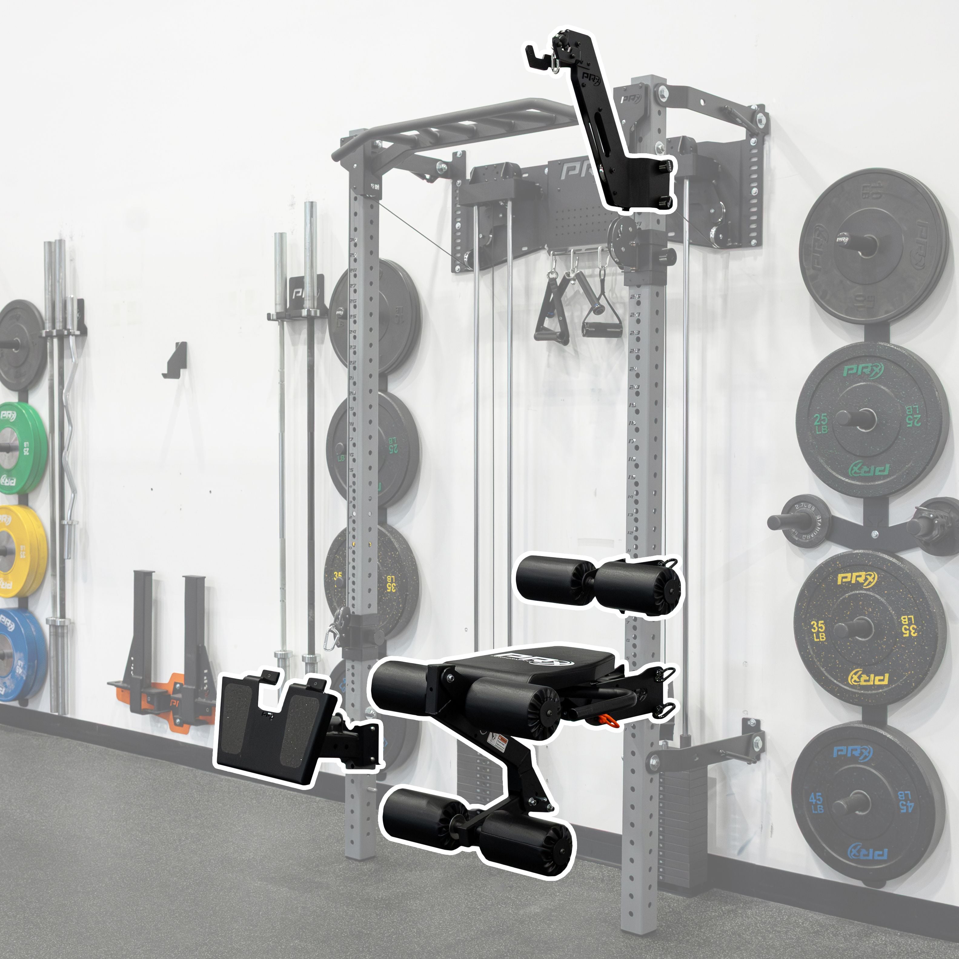 PRx Axis® Ecosystem with Storage – PRx Performance