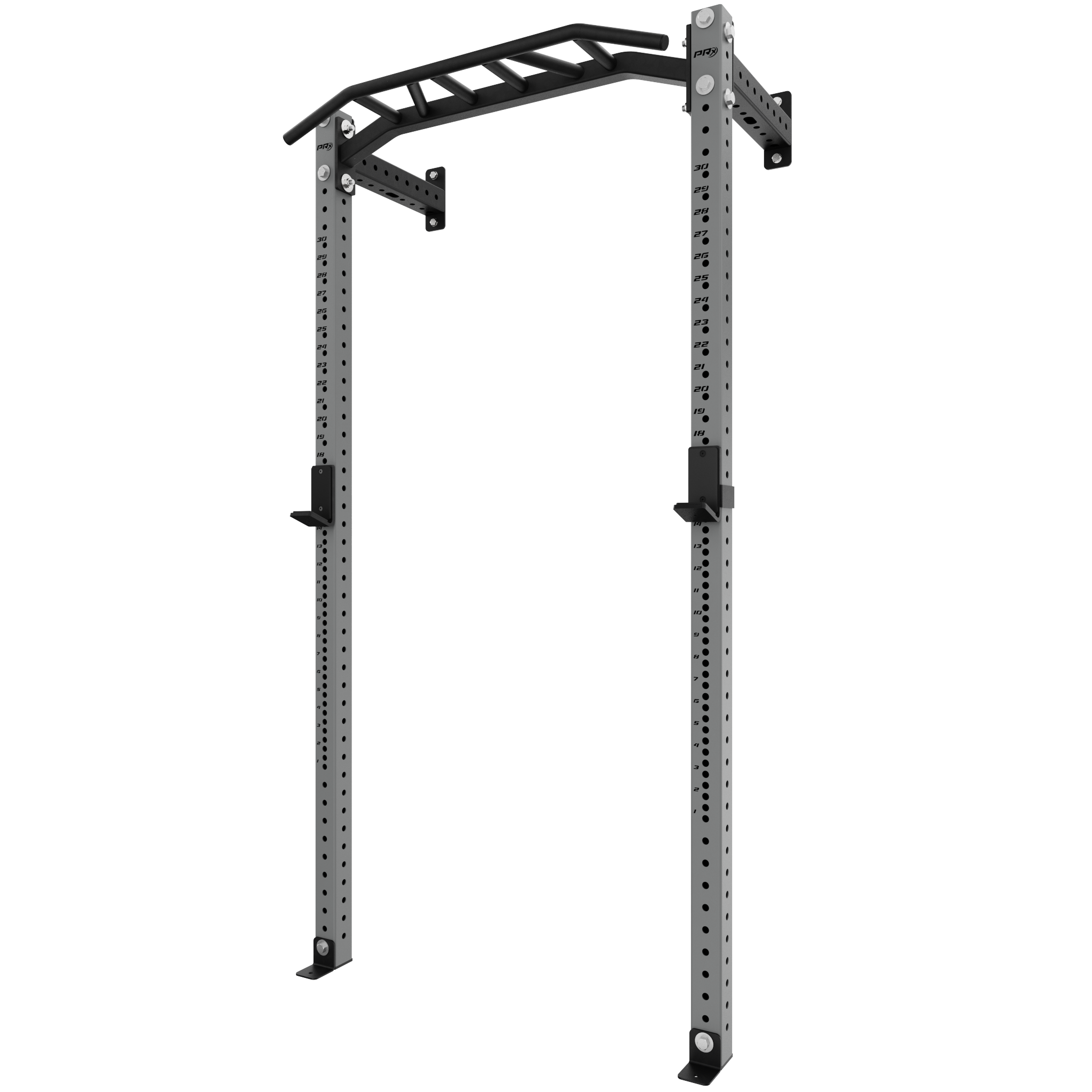Build Limitless Wall Mount Squat Rack PRx Performance