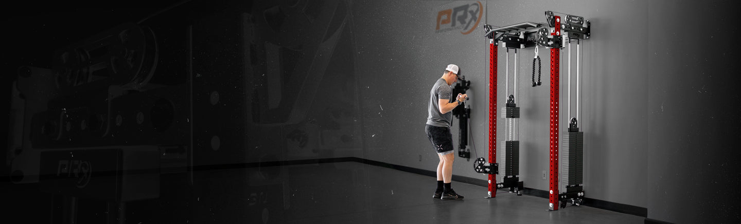 PRx Performance - Lift Big in Small Spaces (As Seen on Shark Tank!)