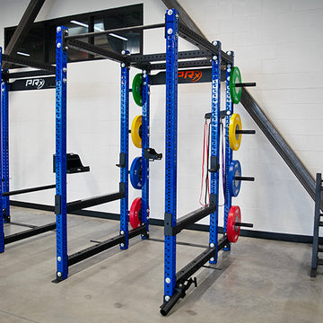 Build Limitless™ 6-Post Power Rack – PRx Performance