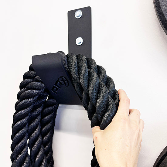 Battel Rope With Rack PRx Battle Rope Storage – PRx Performance