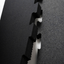 Edge Pieces for Interlocking 6' × 4' Rubber Gym Mat (3/4" Thick)