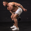 Versatile Short w/ Compression 5" (White)