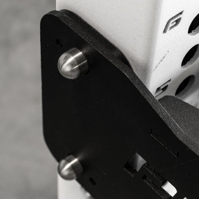 Close-up of a PRx Attachment on a blurred background