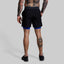 Versatile Short w/ Compression 7" (Thin Blue Line Gunmetal)