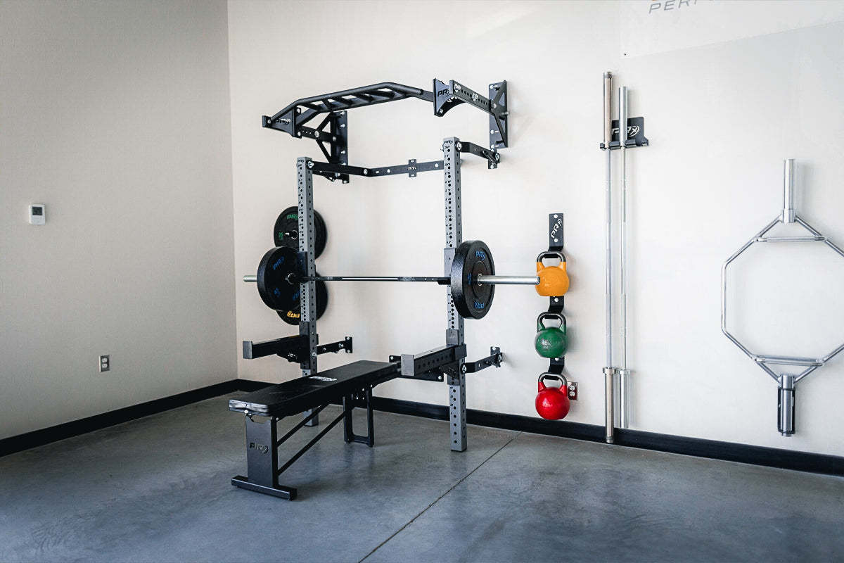 Gym Equipment Make Garage Into Gym Garage Workout System Garage