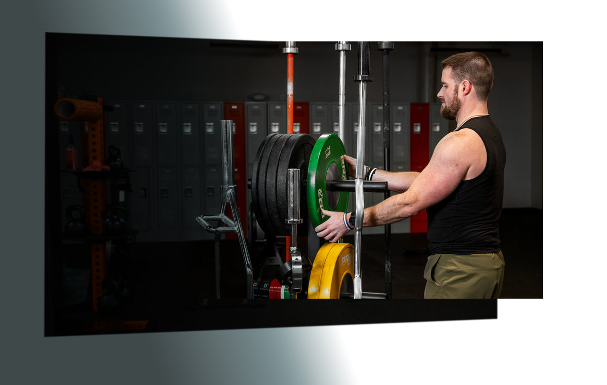 Weight Plate Storage