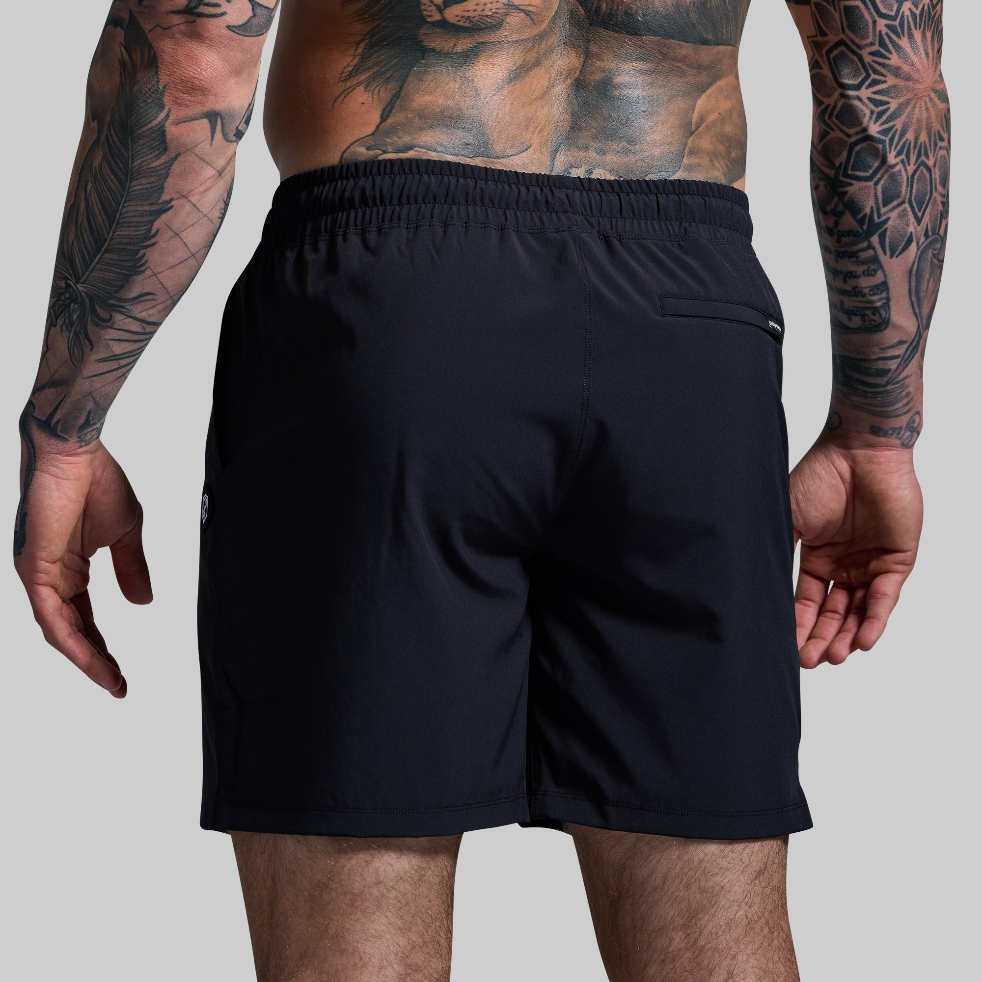 Peak Short (Black) – PRx Performance