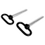 PRx 5/8" D-Loop Pins (Pair)