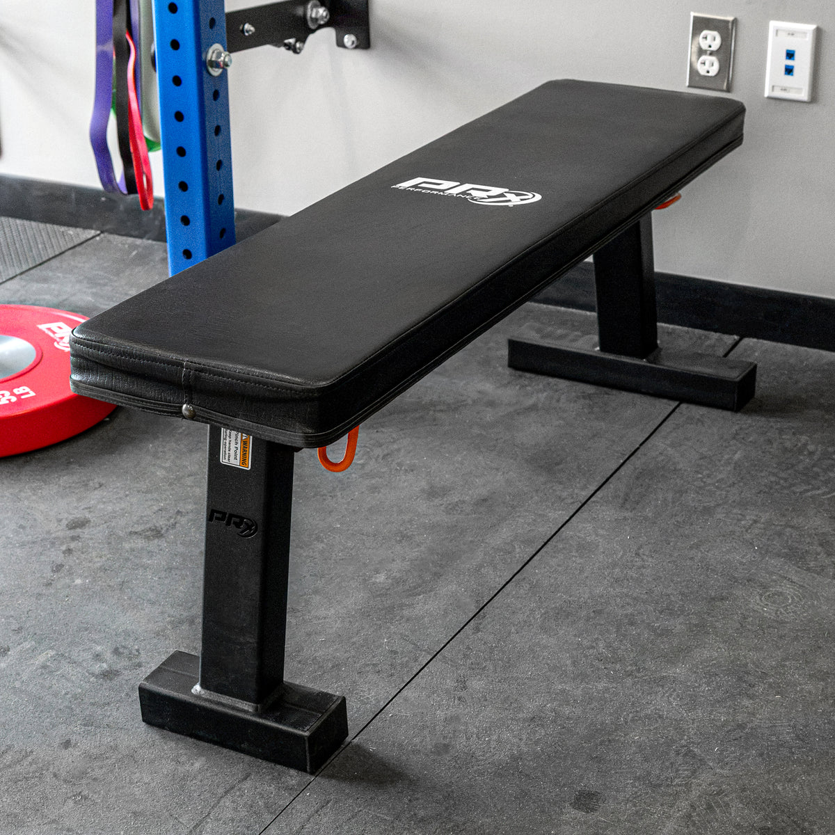 Compact Flat Weight Bench
