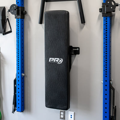 Compact Flat Weight Bench