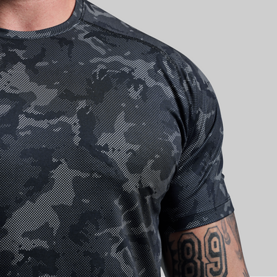 Training Tee (Halftone Muted Woodland)