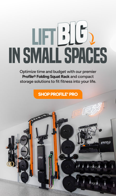 PRx Performance - Lift Big in Small Spaces (As Seen on Shark Tank!)