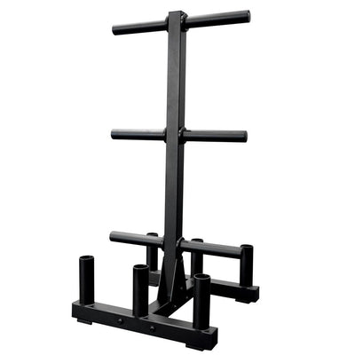 Weight Plate and Barbell Storage